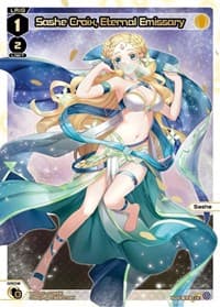 Sashe Croix, Eternal Emissary (LR) - Reunion Diva - WIXOSS card