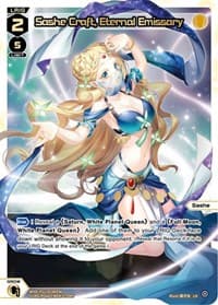 Sashe Craft, Eternal Emissary (LR) - Reunion Diva - WIXOSS card