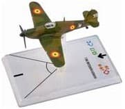 Wings of War WWII Series 2: Hawker Hurricane Mk1 (Van den Hove) - Nexus GamesFantasy Flight Games - Boardgames card