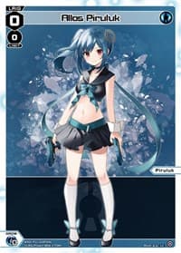 Allos Piruluk (Parallel Foil) - Reunion Diva - WIXOSS card