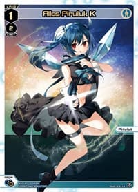 Allos Piruluk K (LR) - Reunion Diva - WIXOSS card