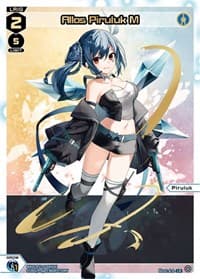 Allos Piruluk M (LR) - Reunion Diva - WIXOSS card