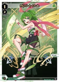 Aiyai Club (LR) - Reunion Diva - WIXOSS card