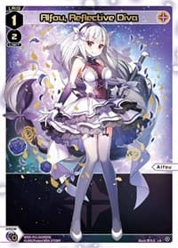 Alfou, Reflective Diva (LR) - Reunion Diva - WIXOSS card