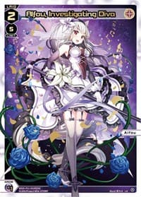 Alfou, Investigating Diva (LR) - Reunion Diva - WIXOSS card