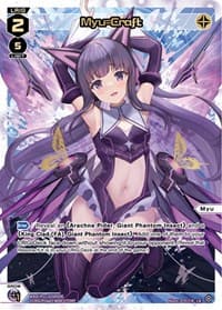 Myu=Craft (LR) - Reunion Diva - WIXOSS card