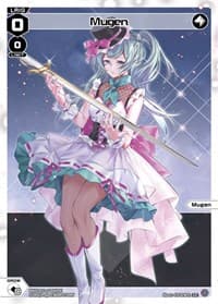 Mugen (Parallel Foil) - Reunion Diva - WIXOSS card