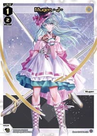 Mugen - J - (LR) - Reunion Diva - WIXOSS card