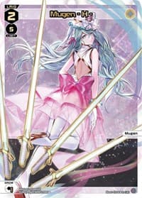 Mugen - H - (LR) - Reunion Diva - WIXOSS card