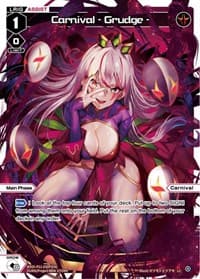 Carnival - Grudge - (Parallel Foil) - Reunion Diva - WIXOSS card