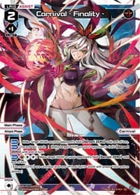 Carnival - Finality - (Parallel Foil) - Reunion Diva - WIXOSS card
