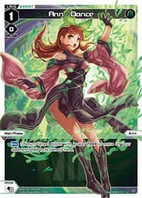 Ann - Dance (Parallel Foil) - Reunion Diva - WIXOSS card