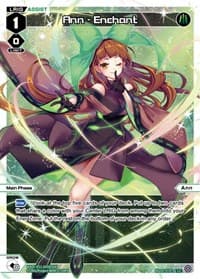Ann - Enchant (Parallel Foil) - Reunion Diva - WIXOSS card