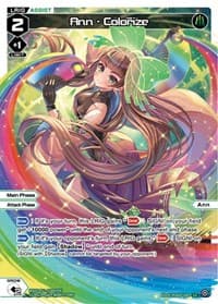 Ann - Colorize (Parallel Foil) - Reunion Diva - WIXOSS card
