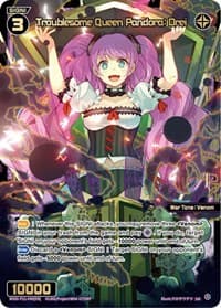 Troublesome Queen Pandora: Drei - Reunion Diva - WIXOSS card