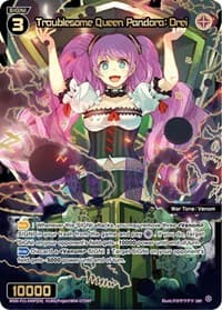 Troublesome Queen Pandora: Drei (SRP) - Reunion Diva - WIXOSS card