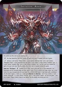 Imitation: Adam - Judgment of the Rogue Planet - Force of Will card