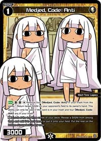 Medjed, Code: Anti (Parallel Foil) - Reunion Diva - WIXOSS card