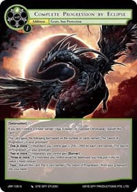 Complete Progression by Eclipse - Judgment of the Rogue Planet - Force of Will card