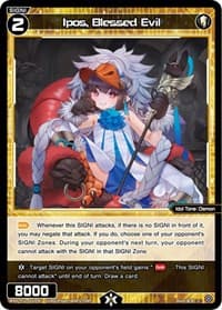 Ipos, Blessed Evil - Reunion Diva - WIXOSS card