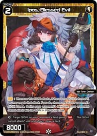Ipos, Blessed Evil (Parallel Foil) - Reunion Diva - WIXOSS card