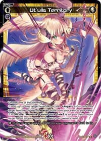 Ut'ulls Territory (Parallel Foil) - Reunion Diva - WIXOSS card