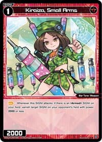 Kiraiza, Small Arms - Reunion Diva - WIXOSS card