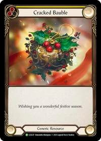 Cracked Bauble - LGS227 - Flesh and Blood: Promo Cards - Flesh and Blood TCG card