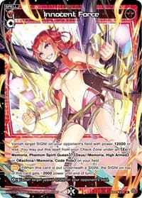 Innocent Force (Parallel Foil) - Reunion Diva - WIXOSS card