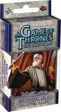 A Game of Thrones LCG: Mask of the Archmaester Chapter Pack - Fantasy Flight Games - Boardgames card