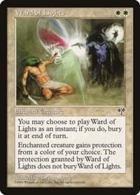 Ward of Lights - Mirage - Magic: The Gathering card