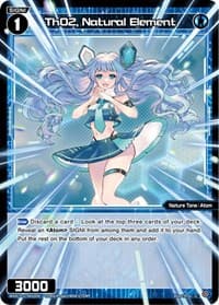 Th02, Natural Element - Reunion Diva - WIXOSS card