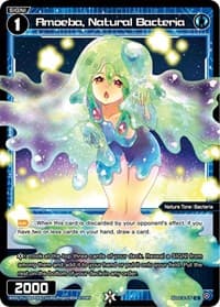Amoeba, Natural Bacteria (Parallel Foil) - Reunion Diva - WIXOSS card