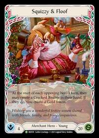 Squizzy & Floof - HER101 - Flesh and Blood: Promo Cards - Flesh and Blood TCG card