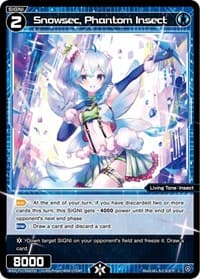 Snowsec, Phantom Insect - Reunion Diva - WIXOSS card