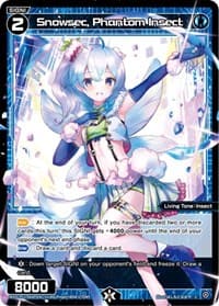 Snowsec, Phantom Insect (Parallel Foil) - Reunion Diva - WIXOSS card