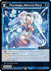 Plumbago, Natural Plant - Reunion Diva - WIXOSS card