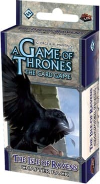 A Game of Thrones LCG: The Isle of Ravens Chapter Pack - Fantasy Flight Games - Boardgames card