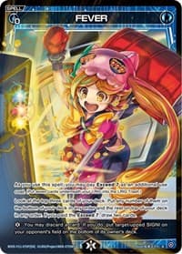 FEVER (Parallel Foil) - Reunion Diva - WIXOSS card