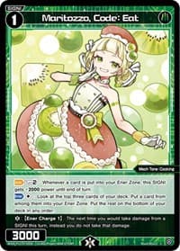 Maritozzo, Code: Eat - Reunion Diva - WIXOSS card