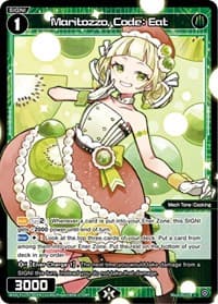Maritozzo, Code: Eat (Parallel Foil) - Reunion Diva - WIXOSS card