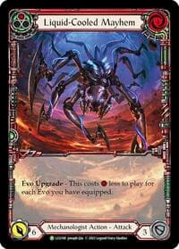 Liquid-Cooled Mayhem - LGS198 - Flesh and Blood: Promo Cards - Flesh and Blood TCG card