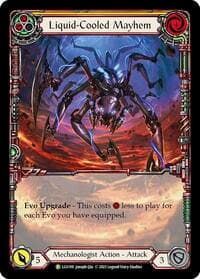 Liquid-Cooled Mayhem - LGS199 - Flesh and Blood: Promo Cards - Flesh and Blood TCG card