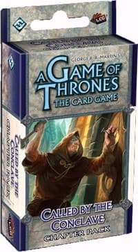 A Game of Thrones LCG: Called by the Conclave Chapter Pack - Fantasy Flight Games - Boardgames card