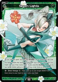 Seven Lights (Parallel Foil) - Reunion Diva - WIXOSS card