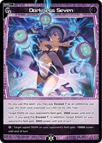 Darkness Seven - Reunion Diva - WIXOSS card
