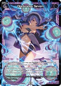 Darkness Seven (Parallel Foil) - Reunion Diva - WIXOSS card
