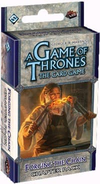 A Game of Thrones LCG: Forging the Chain Chapter Pack - Fantasy Flight Games - Boardgames card