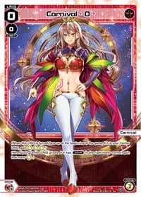 Carnival - 0 - - Reunion Diva - WIXOSS card