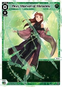 Ann, Marvel of Miracles - Reunion Diva - WIXOSS card